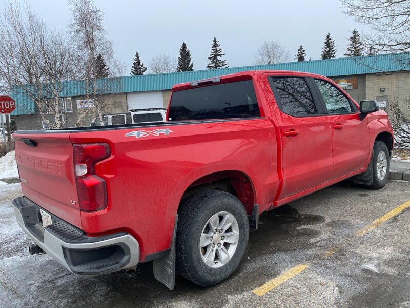 PlanetSKI's Chevrolet Silverado for our 2-month Canadian road trip. Image © PlanetSKI